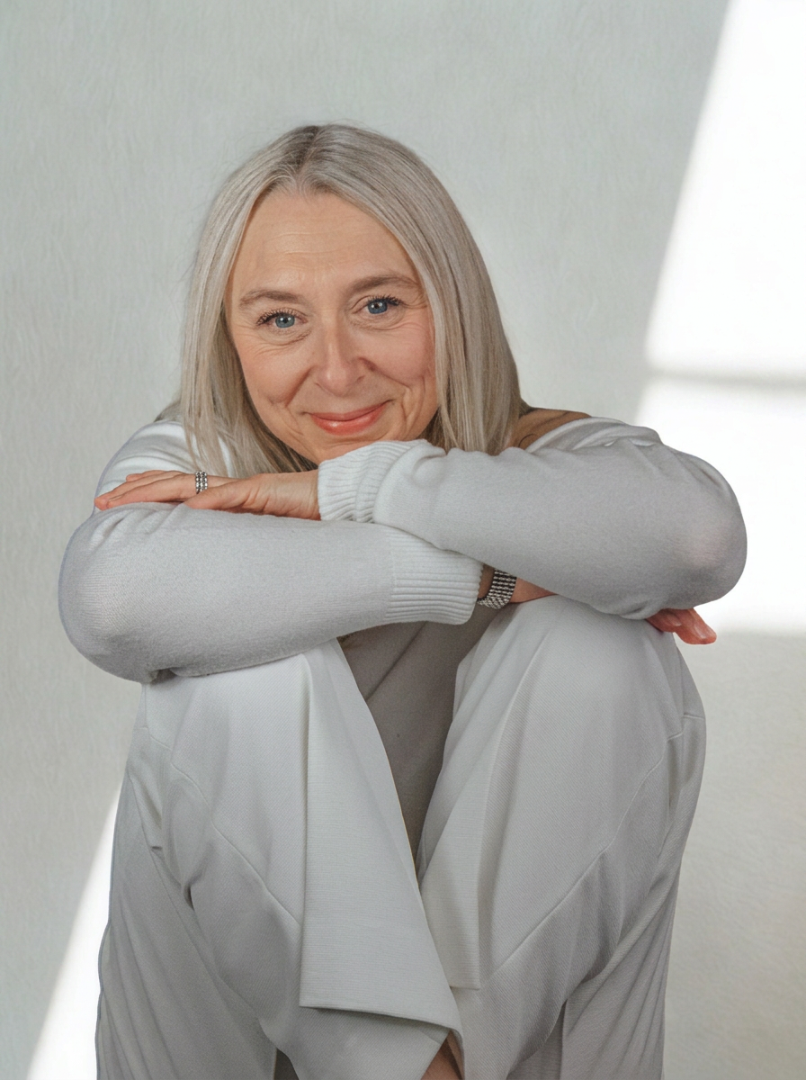 Luba Stoykovich, naturopath, in soft natural light